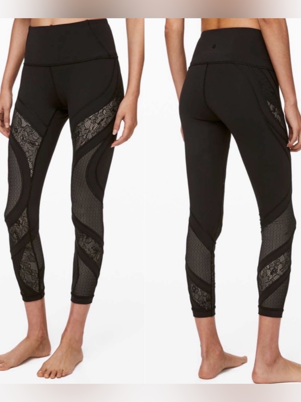 Lululemon Wunder Under High-Rise Tight 25" *Lace